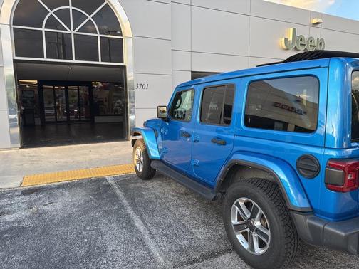 2022 Jeep Wrangler Unlimited Sahara