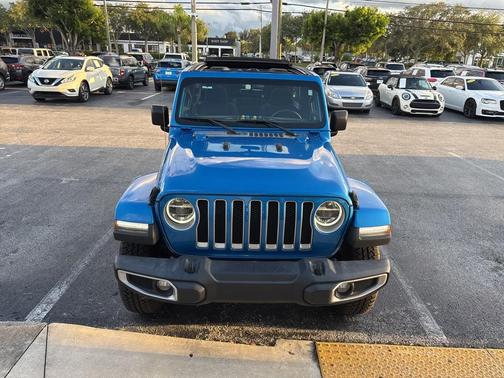 2022 Jeep Wrangler Unlimited Sahara