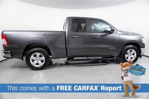 Granite Crystal Metallic Clearcoat 2020 RAM 1500 Big Horn/Lone Star