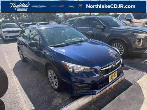 2017 Subaru Impreza 2.0i