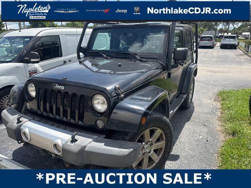 2015 Jeep Wrangler Sahara