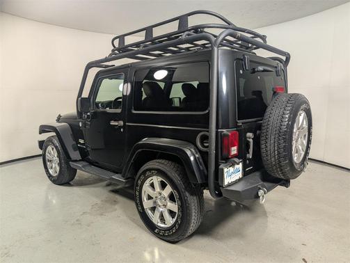 2015 Jeep Wrangler Sahara