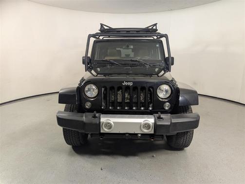 2015 Jeep Wrangler Sahara