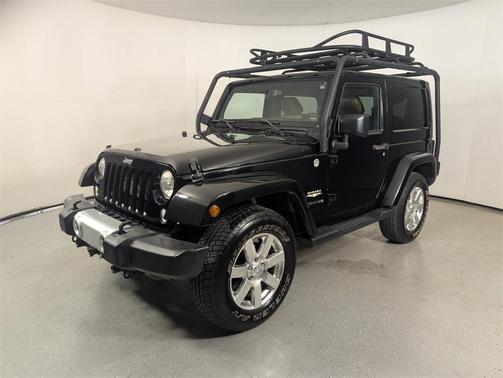 2015 Jeep Wrangler Sahara