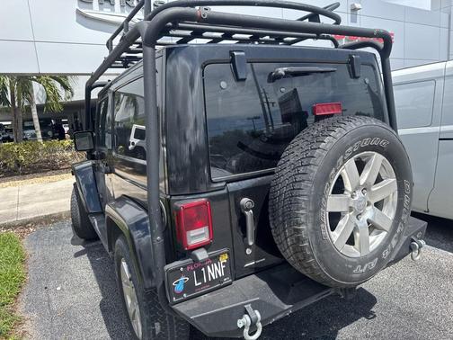 2015 Jeep Wrangler Sahara