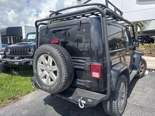 2015 Jeep Wrangler Sahara