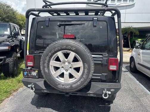 2015 Jeep Wrangler Sahara