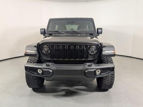 Black Clearcoat 2024 Jeep Wrangler Willys