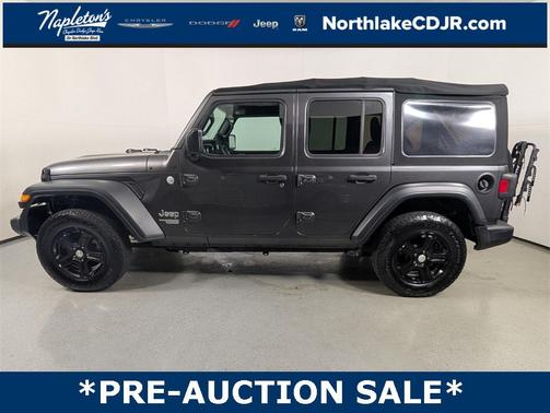 2018 Jeep Wrangler Unlimited Sport