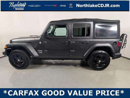 2018 Jeep Wrangler Unlimited Sport