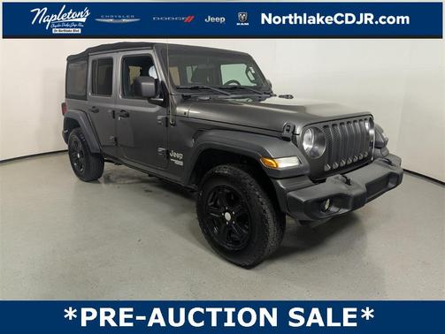 2018 Jeep Wrangler Unlimited Sport