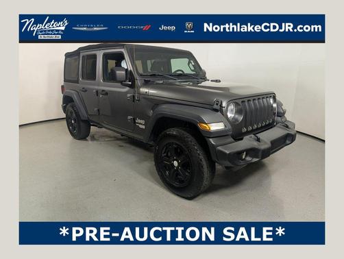 2018 Jeep Wrangler Unlimited Sport