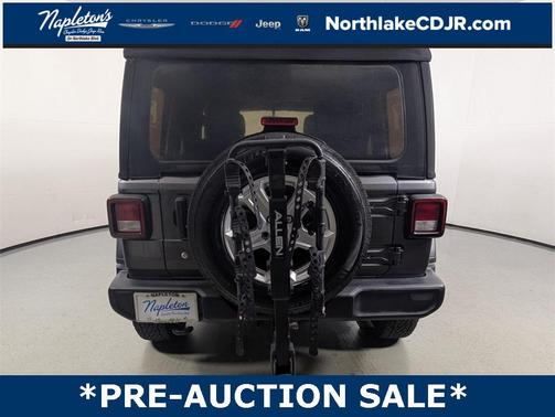 2018 Jeep Wrangler Unlimited Sport