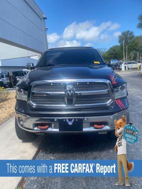 2016 RAM 1500 Longhorn