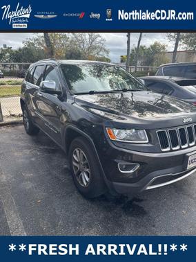 2014 Jeep Grand Cherokee Limited