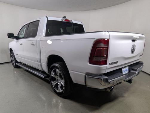 Bright White Clearcoat 2023 RAM 1500 Laramie