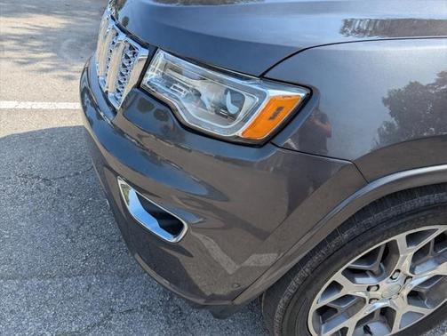 2021 Jeep Grand Cherokee Overland