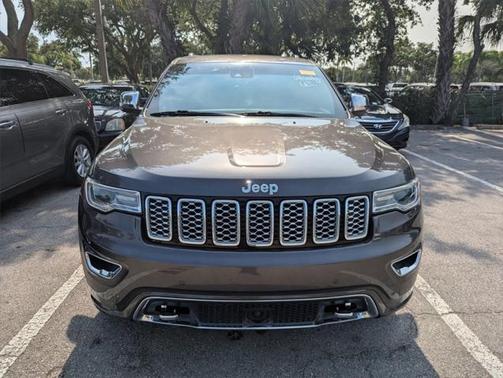2021 Jeep Grand Cherokee Overland