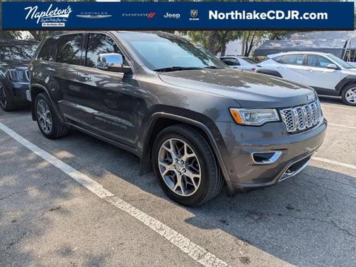 2021 Jeep Grand Cherokee Overland