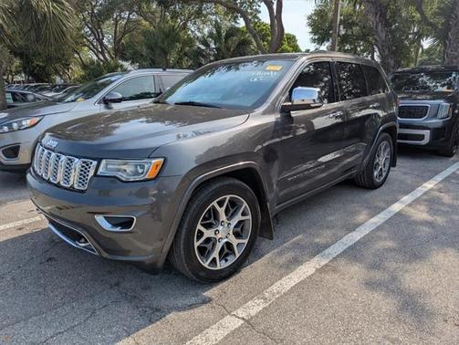 2021 Jeep Grand Cherokee Overland