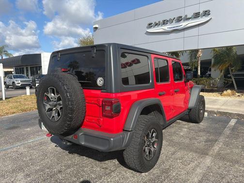 2018 Jeep Wrangler Unlimited Rubicon
