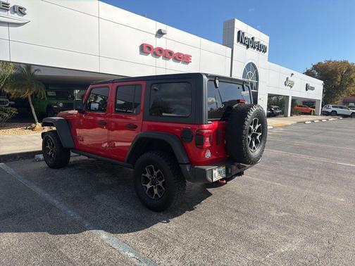 2018 Jeep Wrangler Unlimited Rubicon