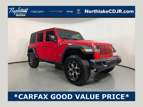 2018 Jeep Wrangler Unlimited Rubicon