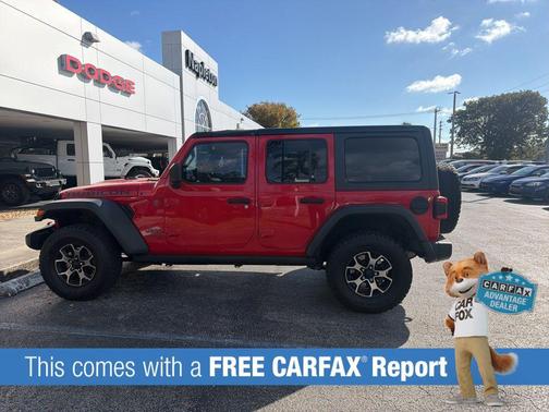 2018 Jeep Wrangler Unlimited Rubicon