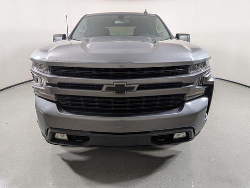 Steel Metallic 2019 Chevrolet Silverado 1500 RST