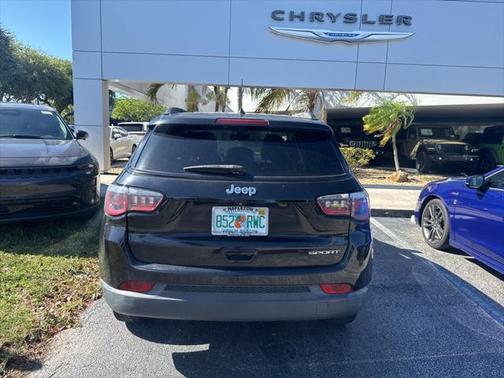 2018 Jeep Compass Sport