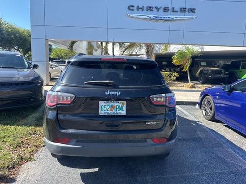 2018 Jeep Compass Sport
