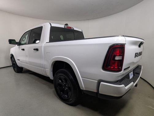 Bright White Clearcoat 2025 RAM 1500 Big Horn/Lone Star