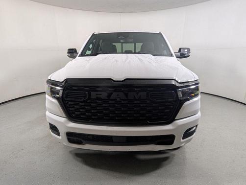 Bright White Clearcoat 2025 RAM 1500 Big Horn/Lone Star