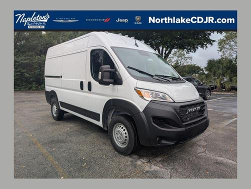 Bright White Clearcoat 2026 RAM ProMaster 3500 High Roof