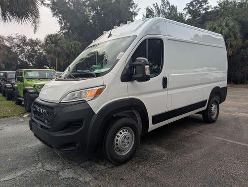 Bright White Clearcoat 2026 RAM ProMaster 3500 High Roof