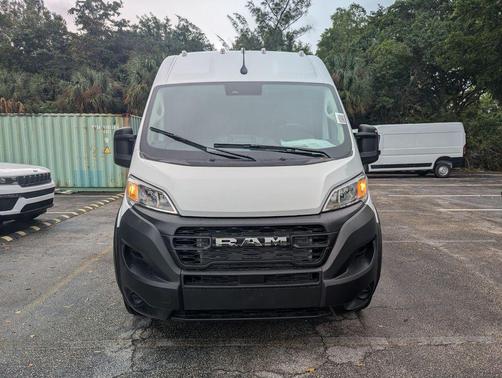 Bright White Clearcoat 2026 RAM ProMaster 3500 High Roof