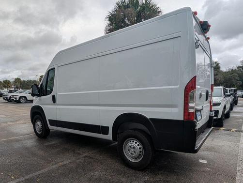 Bright White Clearcoat 2026 RAM ProMaster 3500 High Roof