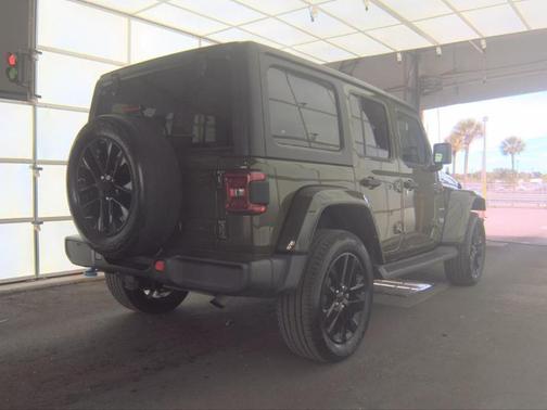 Sarge Green Clearcoat 2023 Jeep Wrangler 4xe Sahara