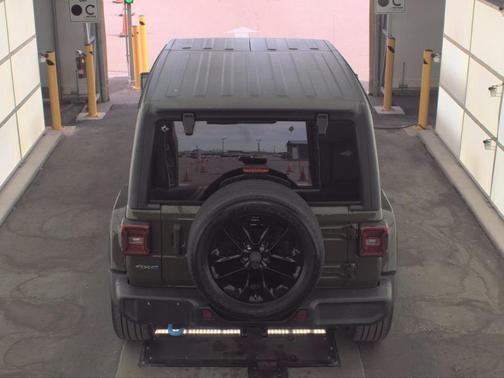 Sarge Green Clearcoat 2023 Jeep Wrangler 4xe Sahara
