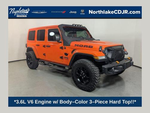 2019 Jeep Wrangler Unlimited Moab 4x4