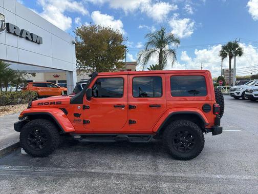 2019 Jeep Wrangler Unlimited Moab 4x4
