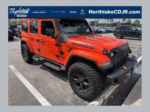 2019 Jeep Wrangler Unlimited Moab 4x4