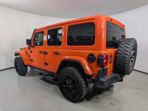 2019 Jeep Wrangler Unlimited Moab 4x4