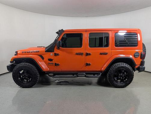 2019 Jeep Wrangler Unlimited Moab 4x4