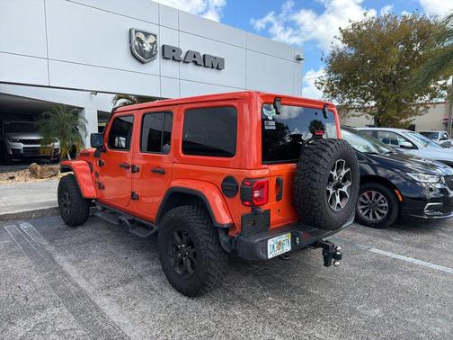 2019 Jeep Wrangler Unlimited Moab 4x4