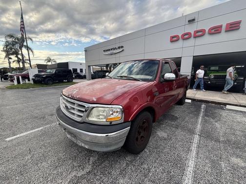 2000 Ford F-150 Work Series