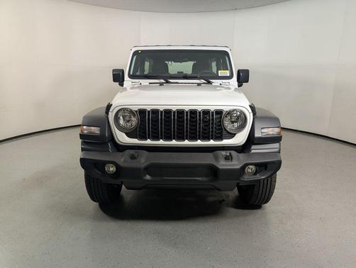 Bright White Clearcoat 2026 Jeep Wrangler Sport