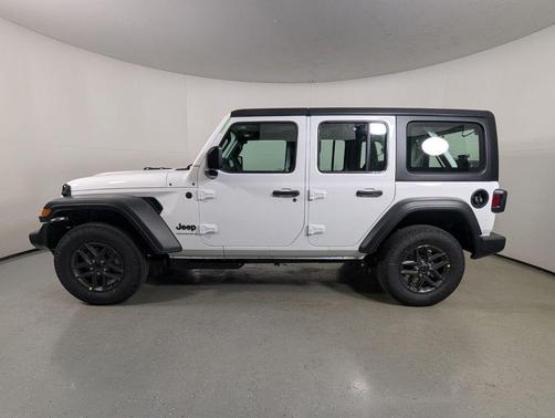 Bright White Clearcoat 2026 Jeep Wrangler Sport