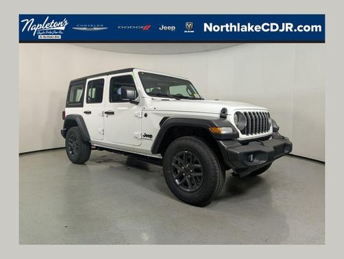 Bright White Clearcoat 2026 Jeep Wrangler Sport