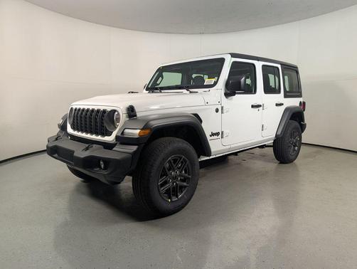 Bright White Clearcoat 2026 Jeep Wrangler Sport